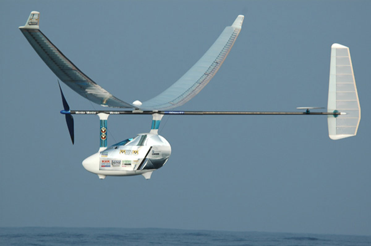 鳥人間コンテスト　機体